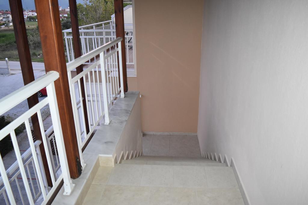 Bed and Breakfast Pension Konstantinoupolis Asprovalta Exterior foto