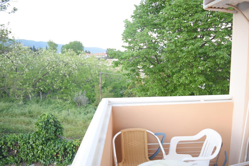 Bed and Breakfast Pension Konstantinoupolis Asprovalta Exterior foto