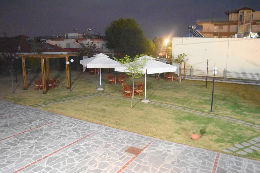 Bed and Breakfast Pension Konstantinoupolis Asprovalta Exterior foto