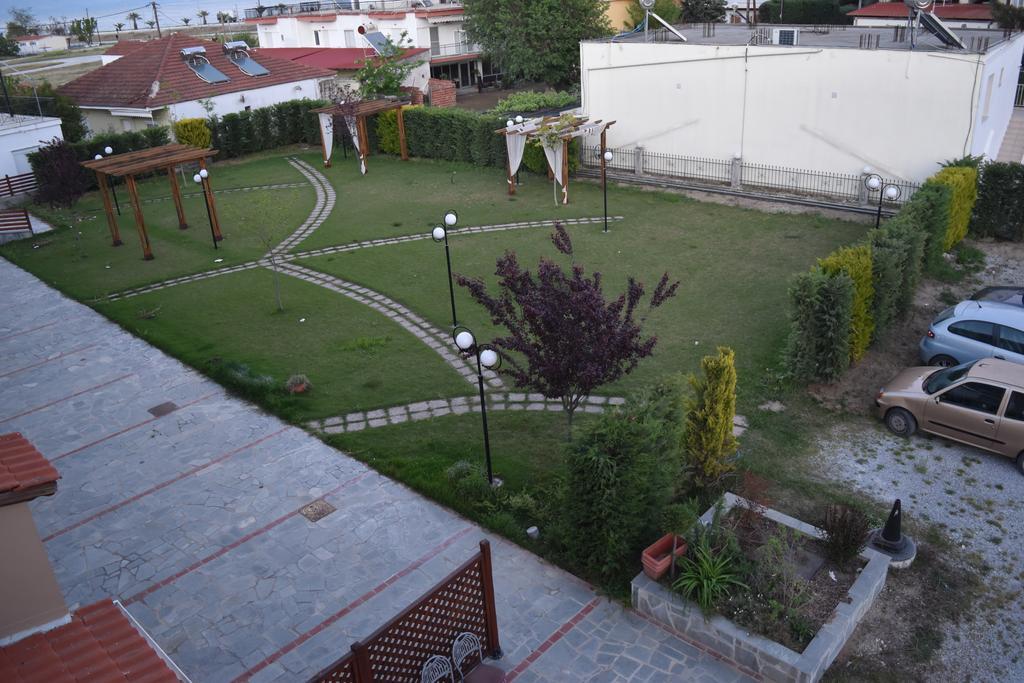 Bed and Breakfast Pension Konstantinoupolis Asprovalta Exterior foto