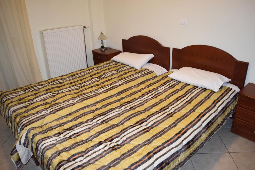 Bed and Breakfast Pension Konstantinoupolis Asprovalta Exterior foto