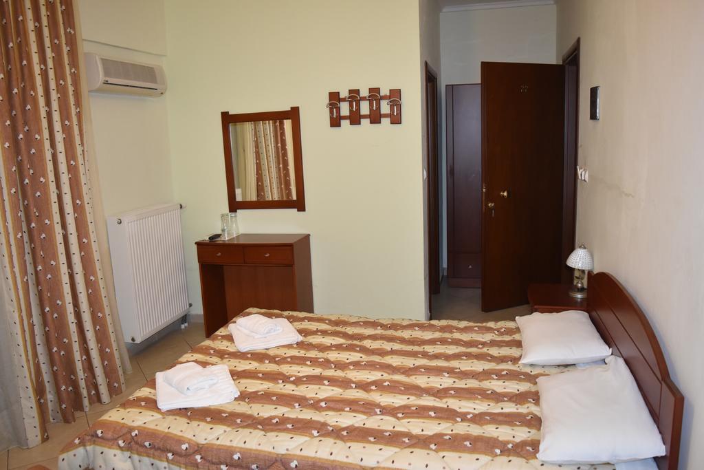 Bed and Breakfast Pension Konstantinoupolis Asprovalta Exterior foto