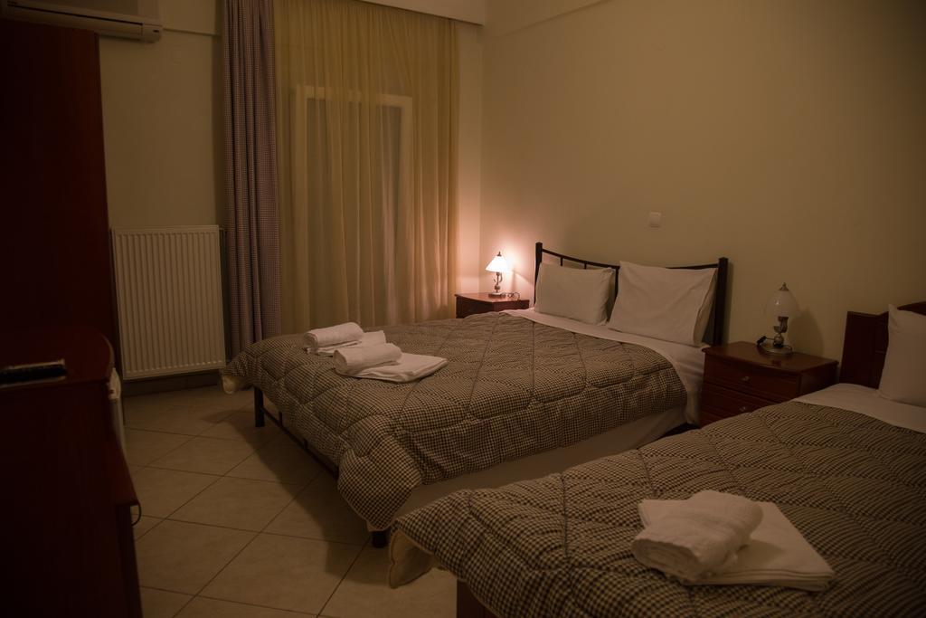 Bed and Breakfast Pension Konstantinoupolis Asprovalta Exterior foto