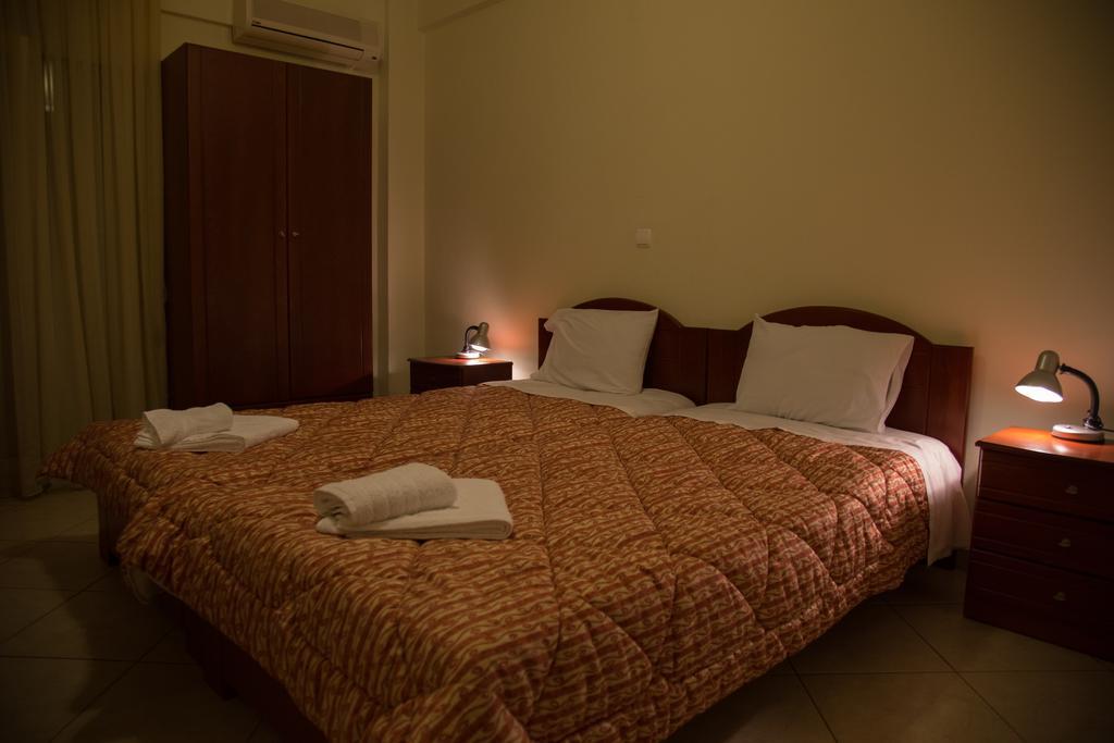 Bed and Breakfast Pension Konstantinoupolis Asprovalta Exterior foto