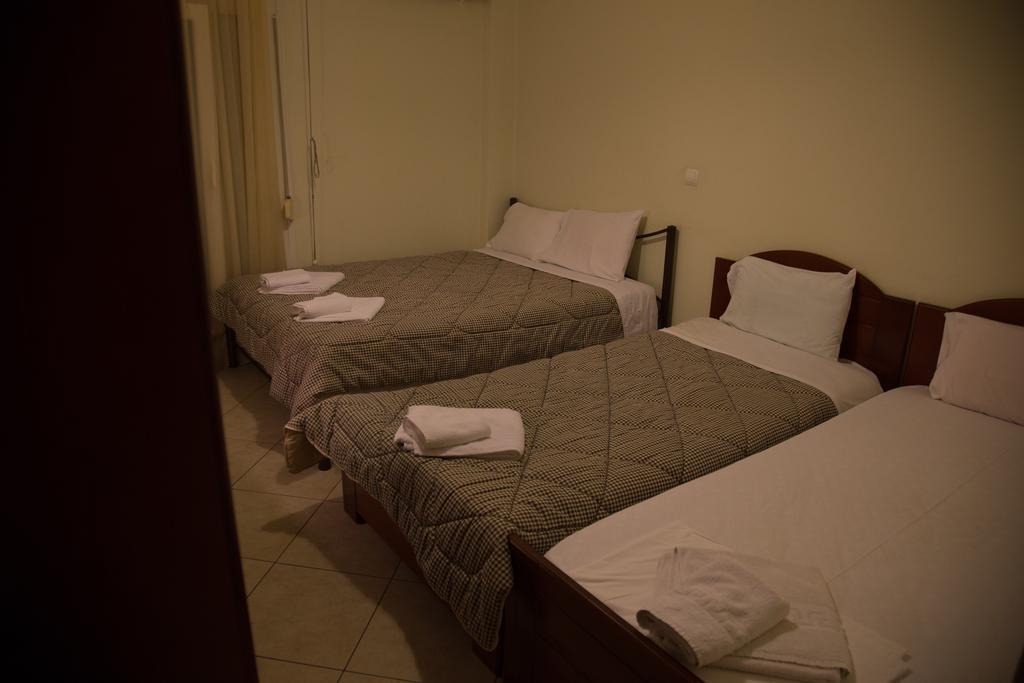 Bed and Breakfast Pension Konstantinoupolis Asprovalta Exterior foto