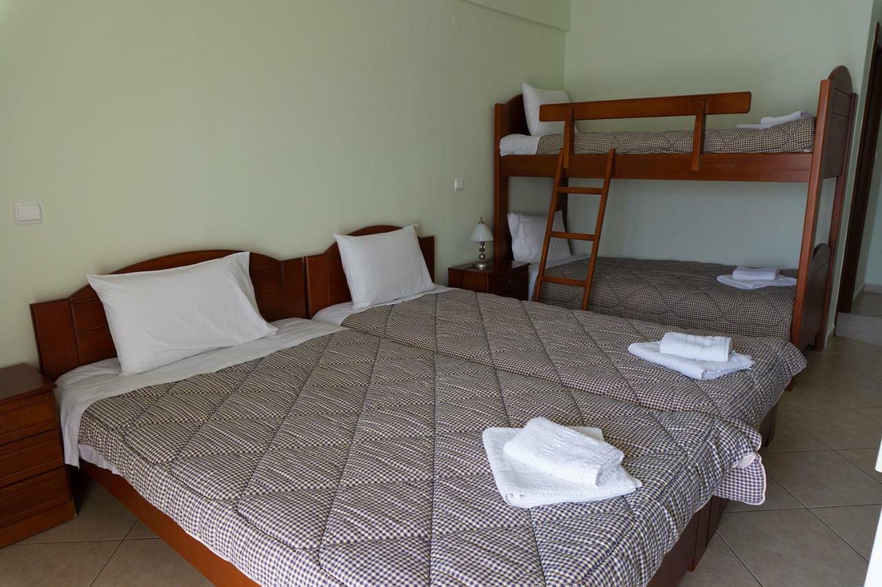 Bed and Breakfast Pension Konstantinoupolis Asprovalta Exterior foto