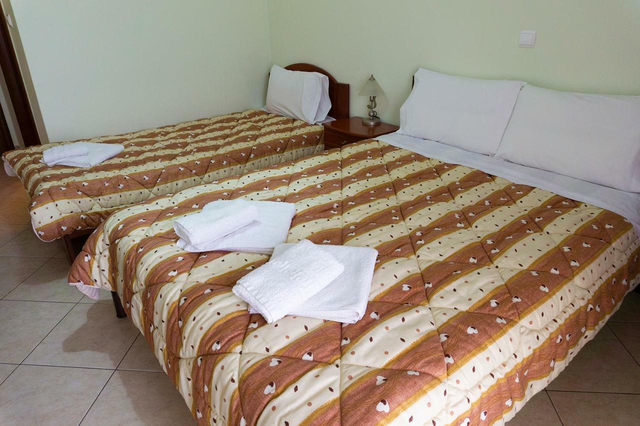 Bed and Breakfast Pension Konstantinoupolis Asprovalta Exterior foto