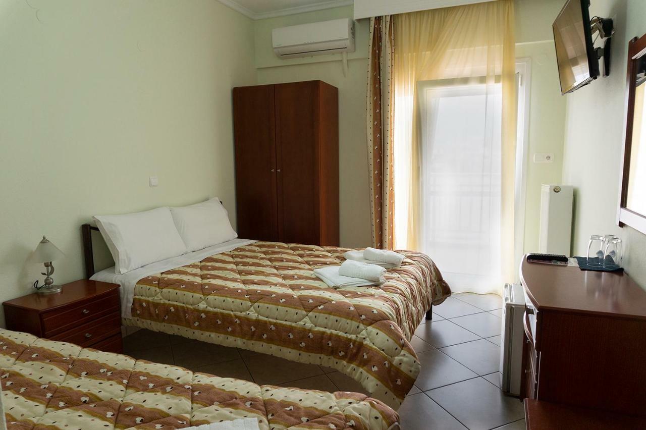 Bed and Breakfast Pension Konstantinoupolis Asprovalta Exterior foto